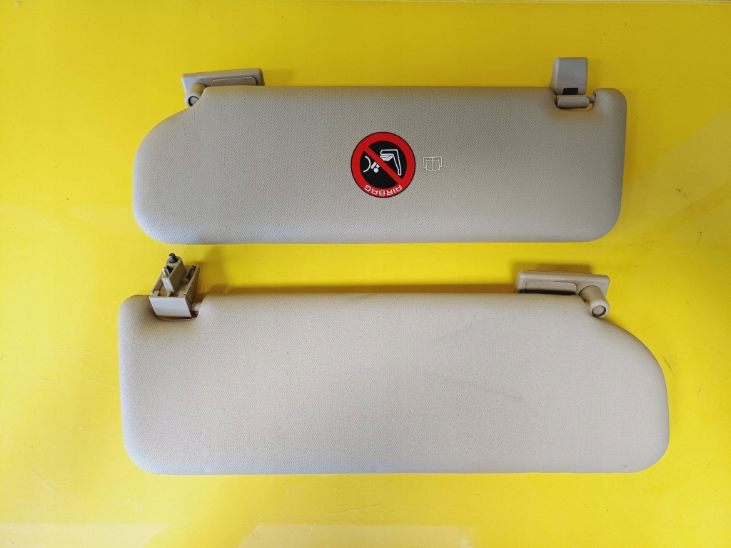 фото №3, Защита козырёк козырьки солнцезащитные alfa romeo 166 nr897 комплект