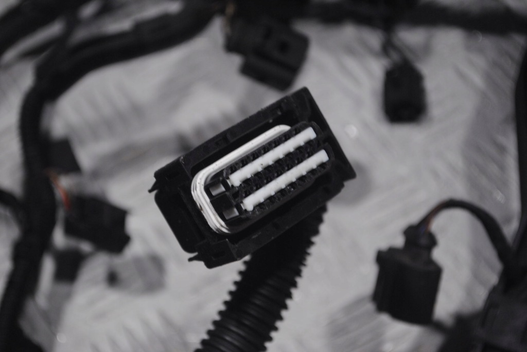 фото №5, Электропроводка жгут двигателя 03d971595ct skoda fabia ii hb 1.2 htp