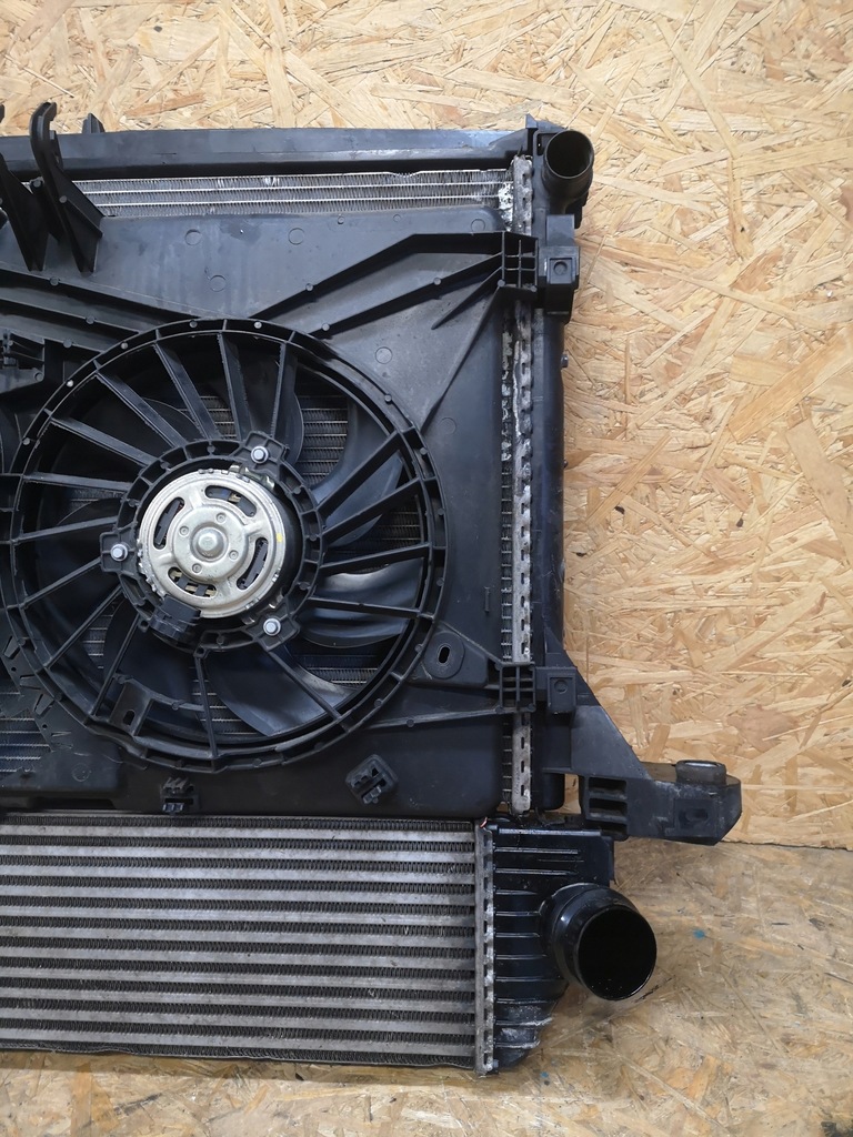 фото №8, Renault master iii 2.3 adblue радиатор вентилятор комплект