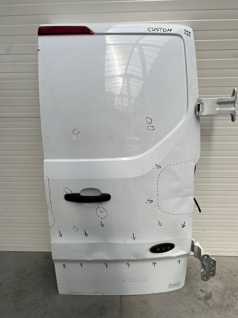 фото №1, Двері правий задня задні ford transit custom i 1