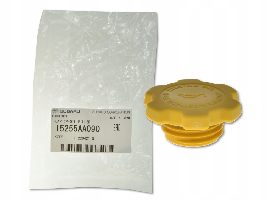 фото №1, Крышка заливной масла 15255aa090 оригинал subaru