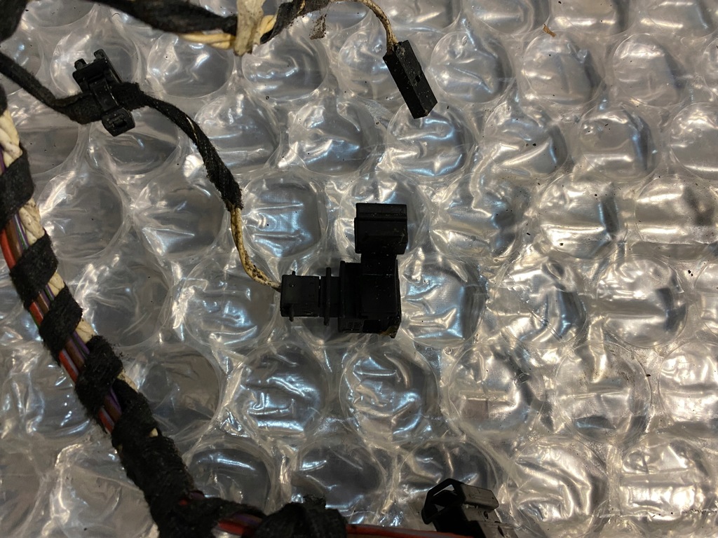 фото №9, 7p5971161l жгут дверь cayenne porsche левый перед электропроводка кабель