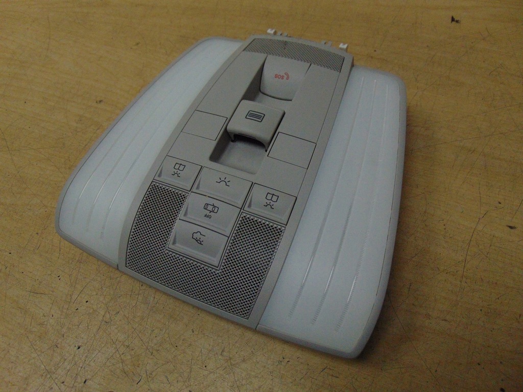 фото №6, Лампа освещение салона кабины mercedes w212