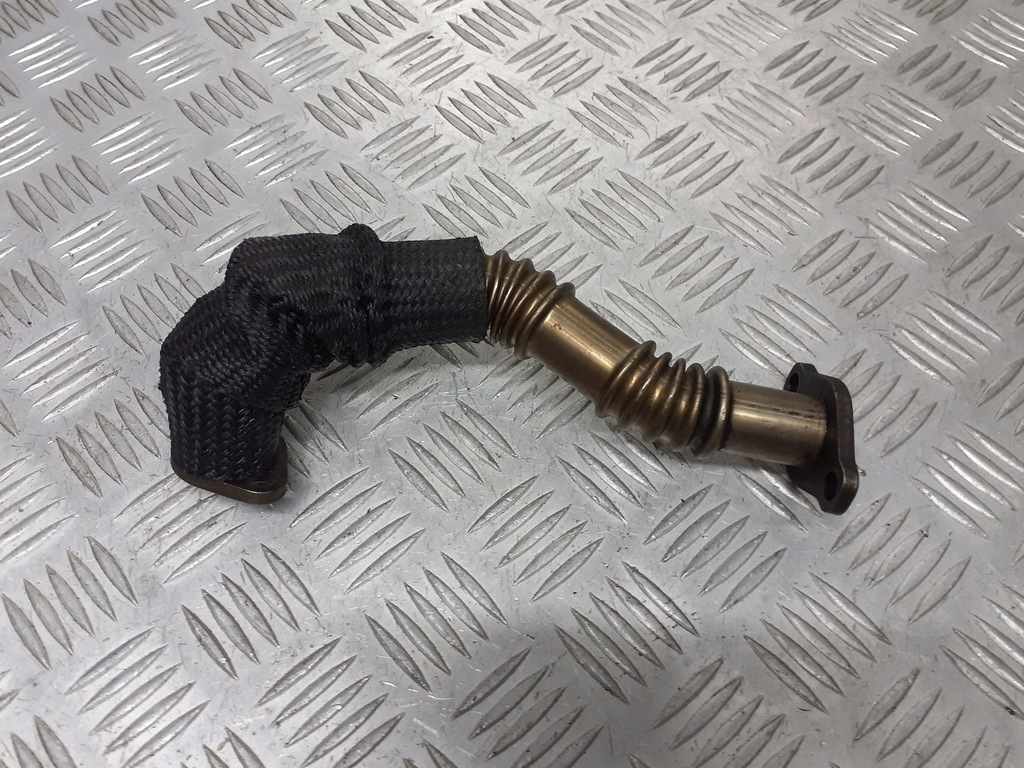 фото №3, Труба трубка шланг egr kia carens ii 2.0 crdi