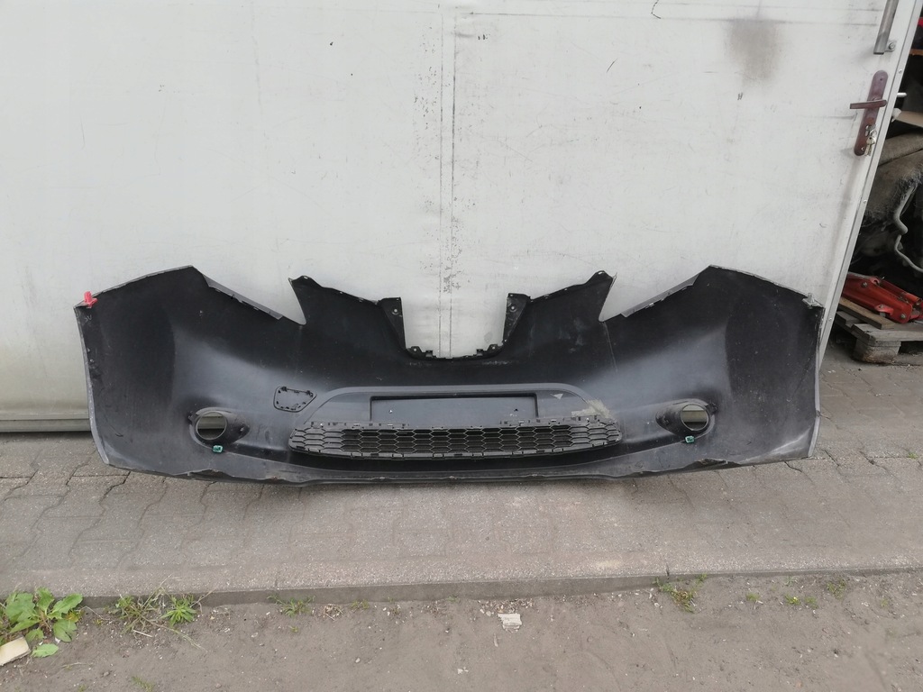 фото №12, Бампер передний nissan leaf i 10-17