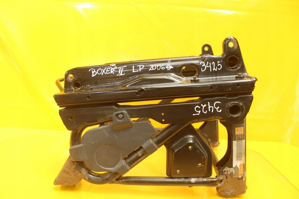 фото №7, Основание сиденье каркас левый перед boxer ii jumper ii fiat ducato iii