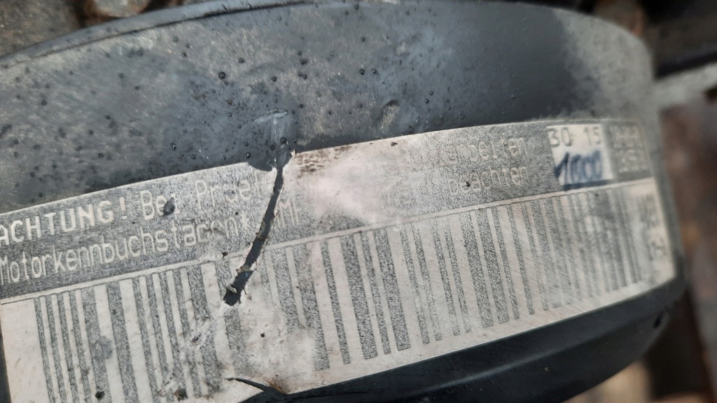 фото №6, Двигун amf 1.4 tdi 75km 248000km seat cordoba