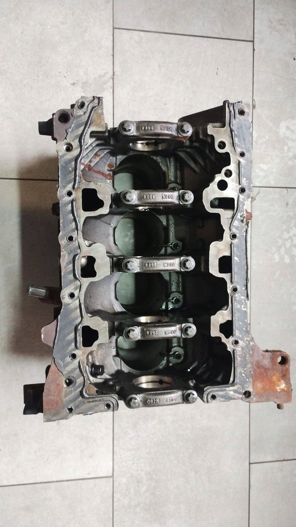 фото №10, Блок двигуна renault master iii opel movano 2,3dci 11468r