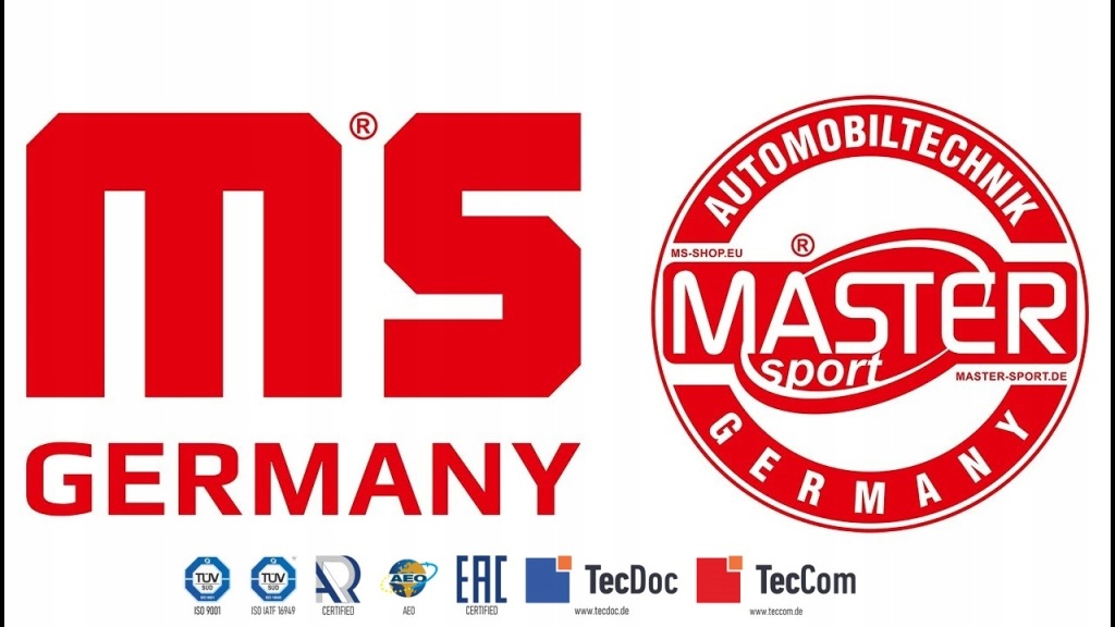 Master-sport germany 303233-set-ms набір шарнір, wał привідний Доставка