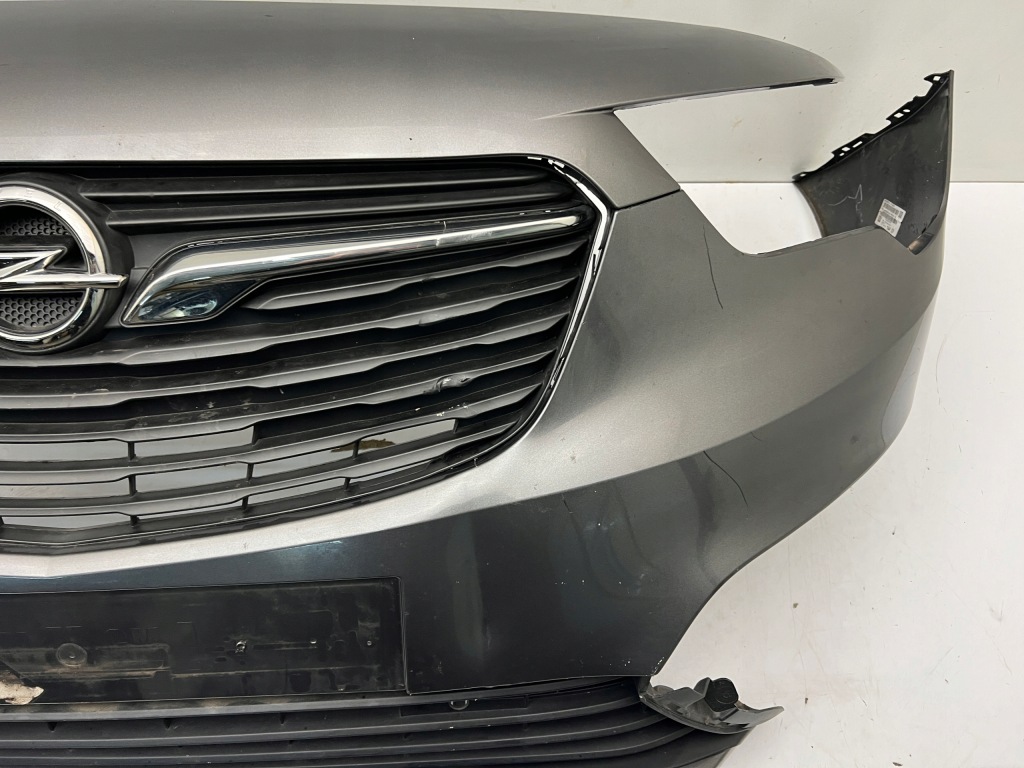 фото №6, Opel combo e бампер передний перед оригинал oem 18-