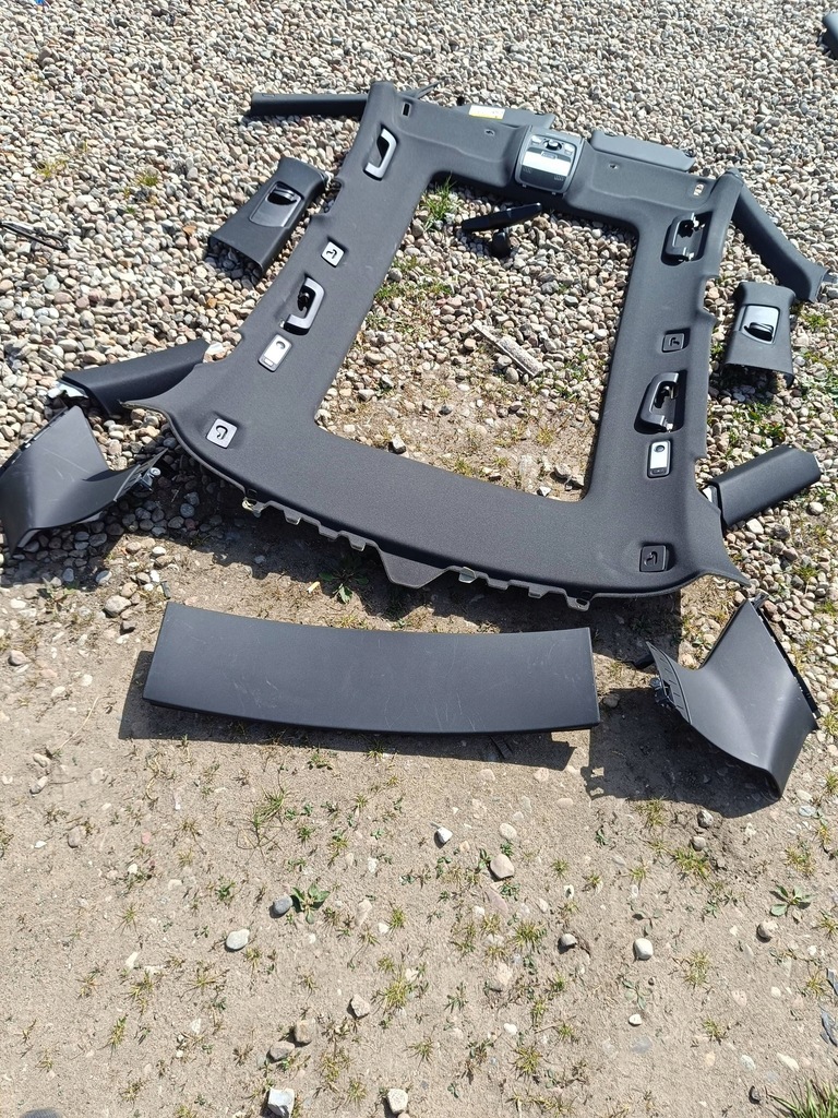 фото №1, Audi q5 8r потолок панорама czarna s-line