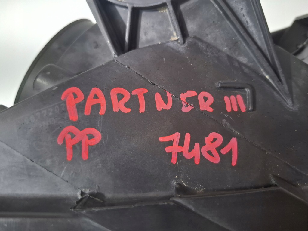 фото №9, Лампа передня правий перед peugeot partner iii 2008-2012 #7481