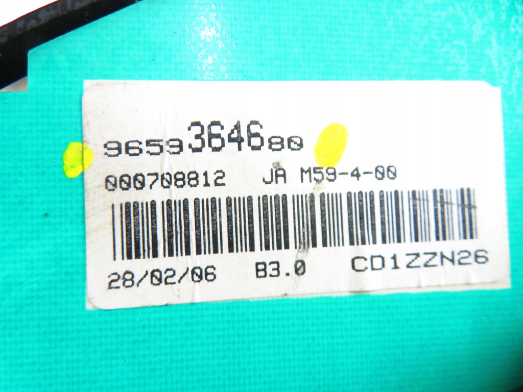 фото №6, Счетчик citroen berlingo i 1.6 hdi 9659364680