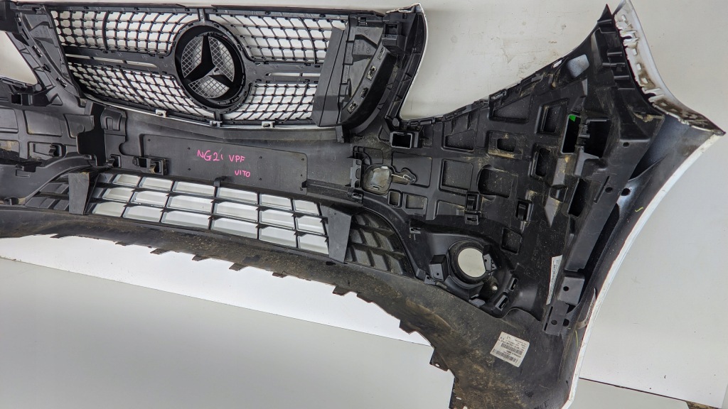 Бампер перед mercedes v klasa w447 Недорого