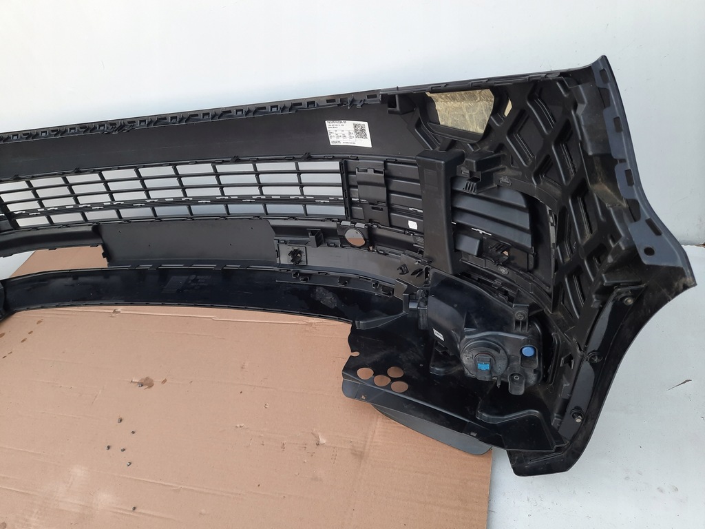 фото №6, Vw t6 multivan 15- бампер передній решітка протитуманна фара