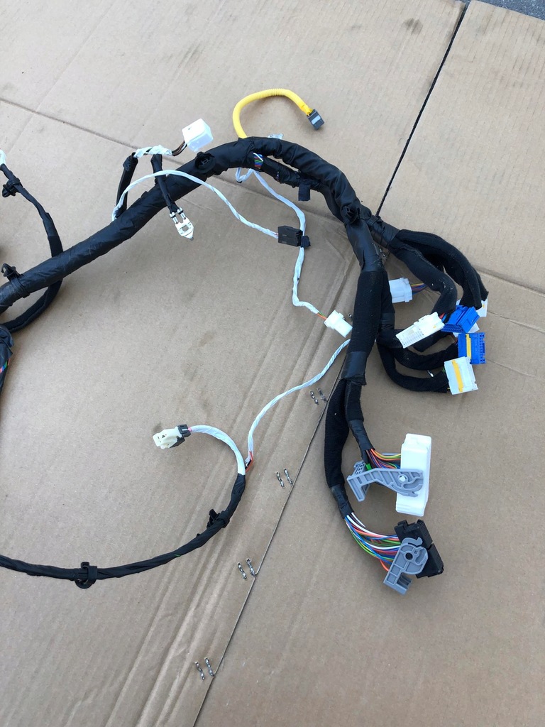 фото №10, Hyundai i30n i30 iii n lift 2020- джгут електропроводка pod панель 91160-s0170