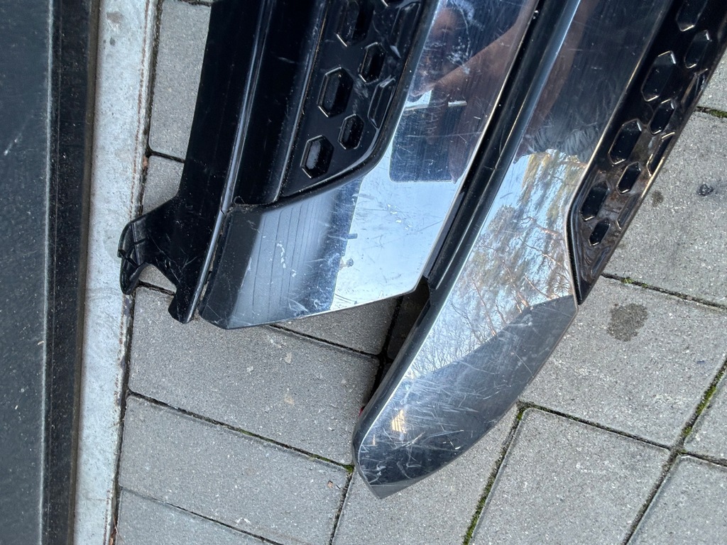 фото №6, Mitsubishi outlander 18- решётка радиатора решётка радиатора lift