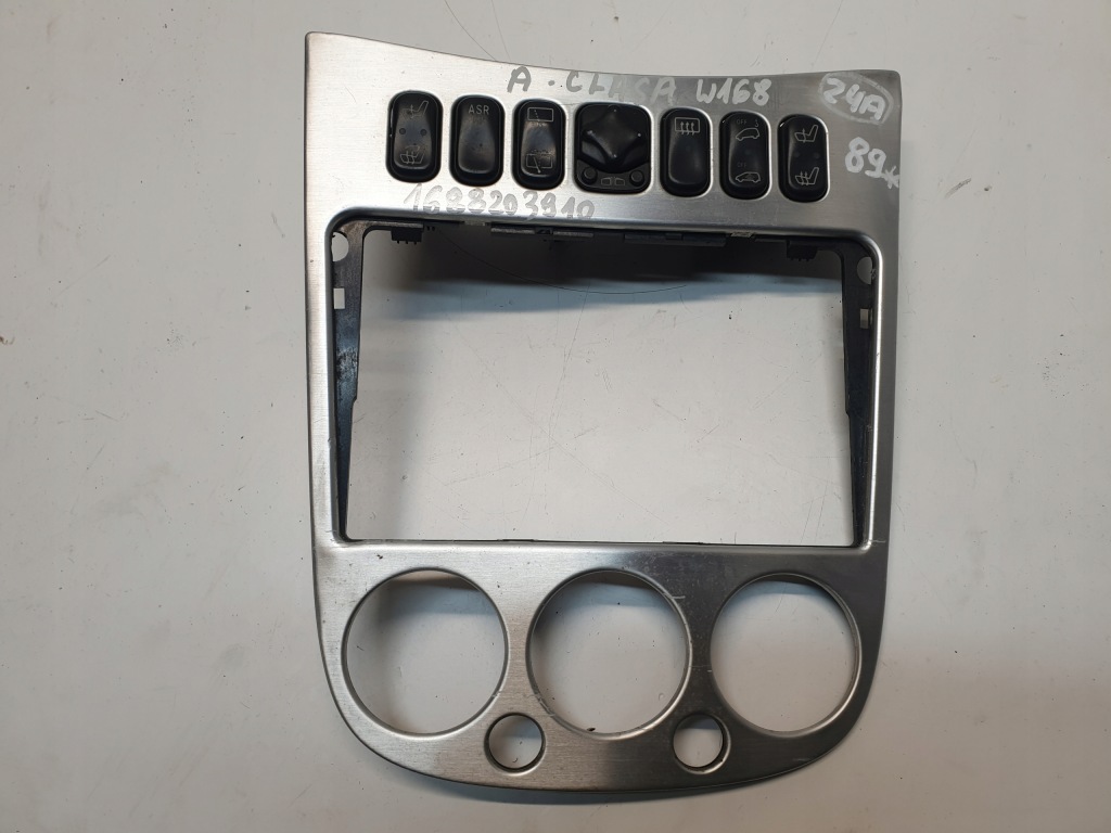 Купить Панель переключателей рамка mercedes-benz w168 1688203910