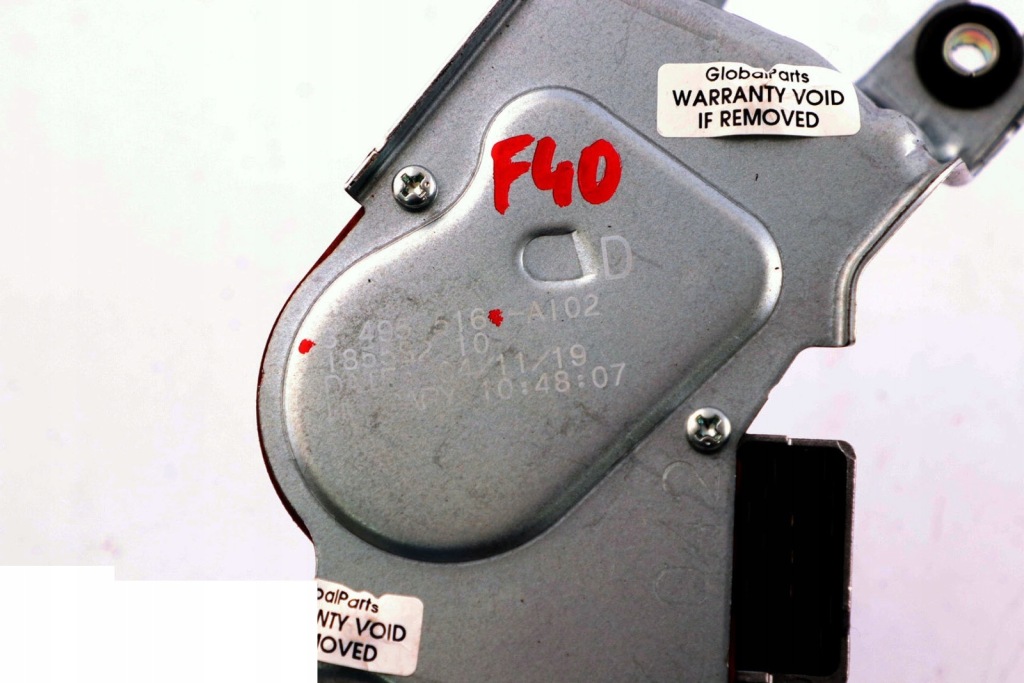 Bmw f40 двигун двірники скло задній 8495516 Оригінал