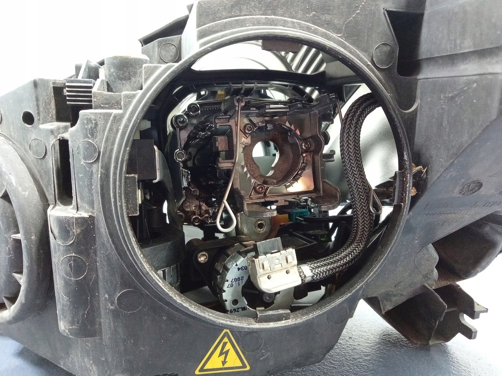 фото №9, Mercedes s w221 фара правий bixenon 1305235874