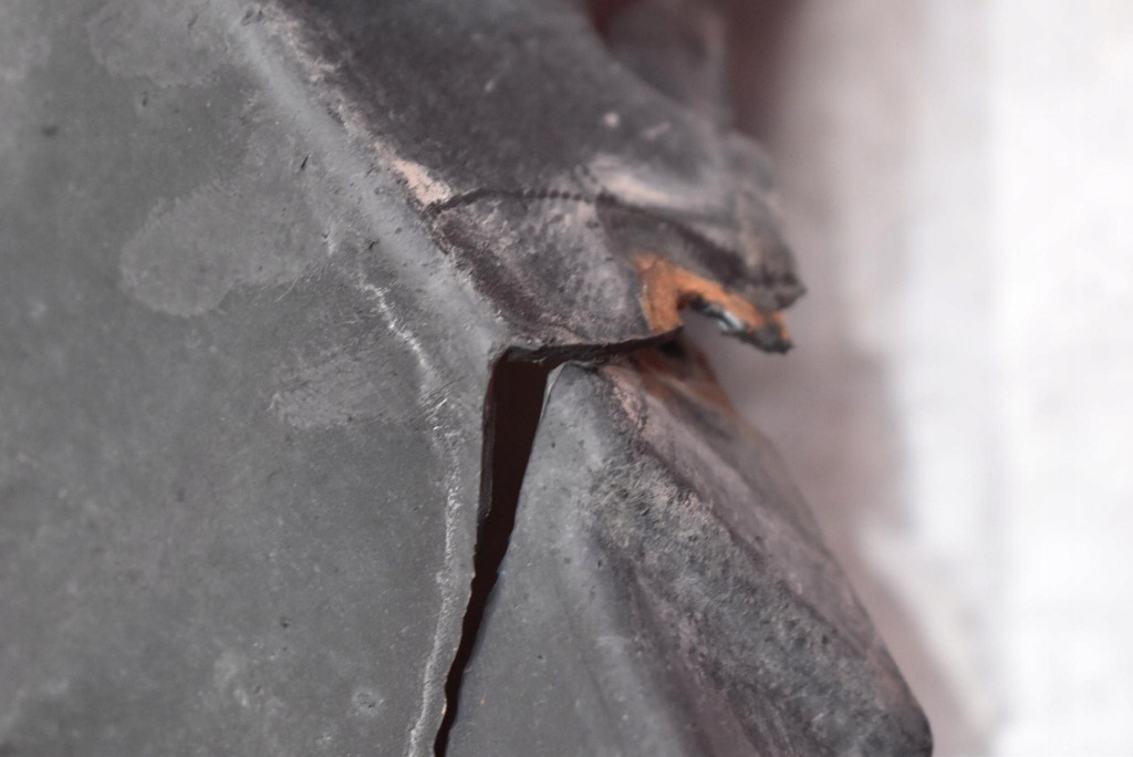 Підкрилок ліва перед задня частина 7291197 bmw x5 f15 m-pakiet 13-18 Зі Шроту