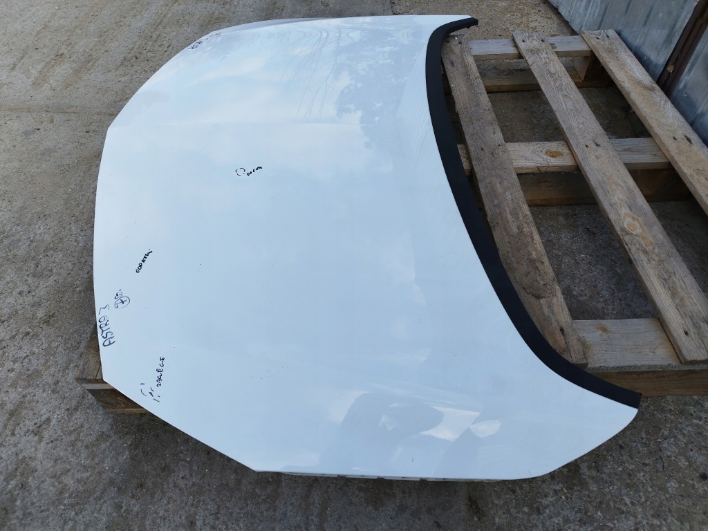 Капот кришка оригінал лак opel astra j iv рестайлінг  2012-2015 колір y40r Ціна