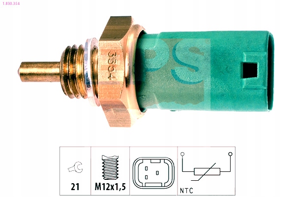 фото №2, Датчик температуры wody renault eps