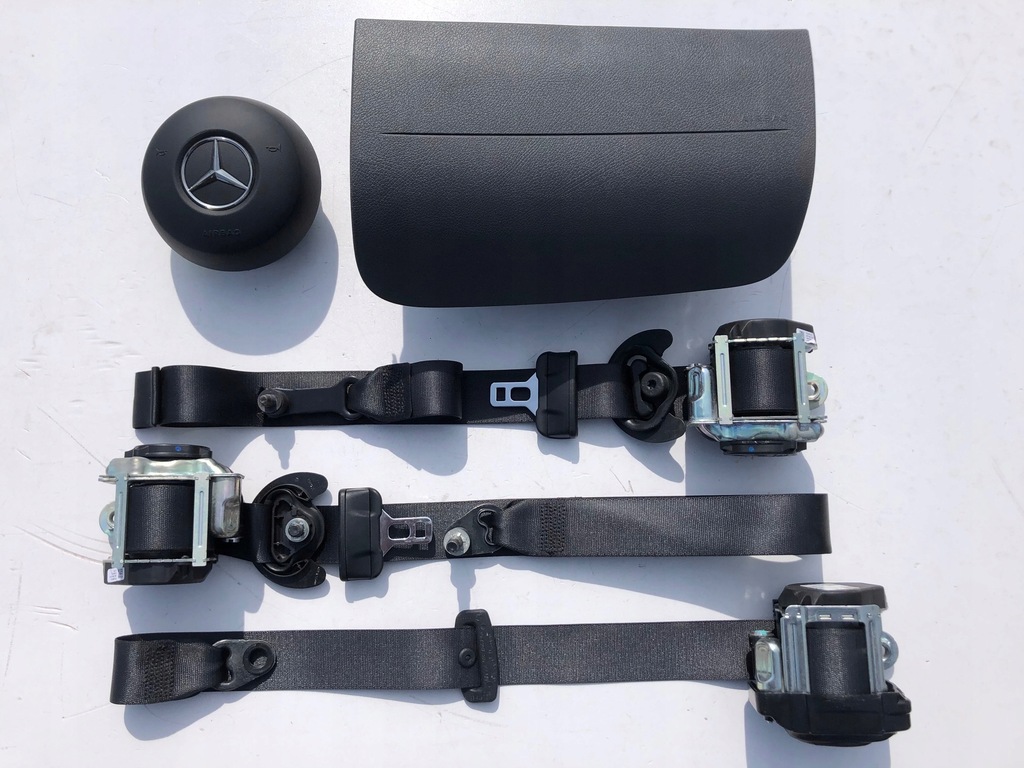 фото №1, Mercedes sprinter w907 w910 панель приладів панель приладів консоль подушки безпеки ремені