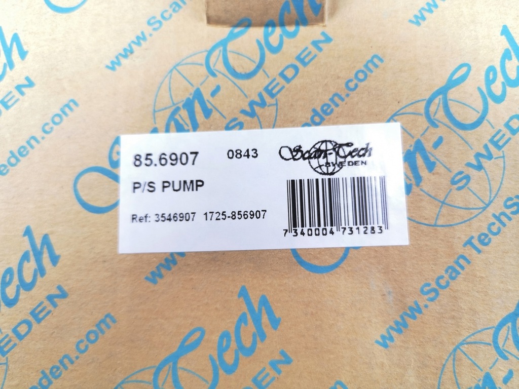 фото №9, Насос усилителя volvo 850 c70 s70 v70 2.0 2.3