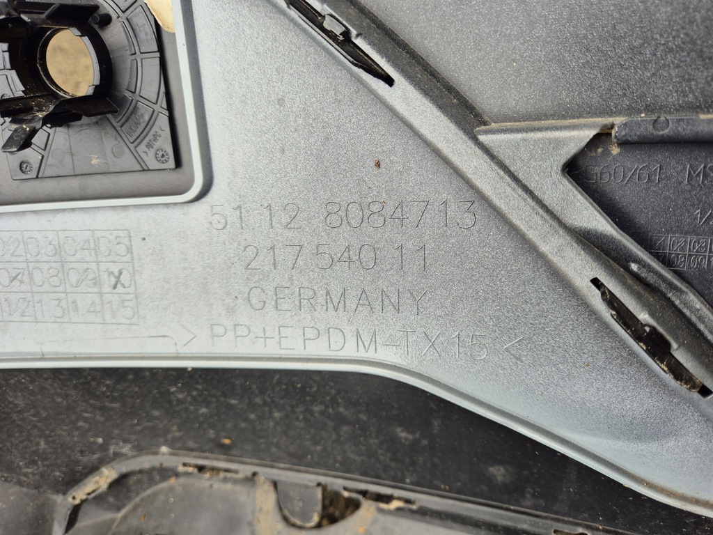 фото №10, Bmw 5 g60 m набір 23- бампер задній дифузор sedan