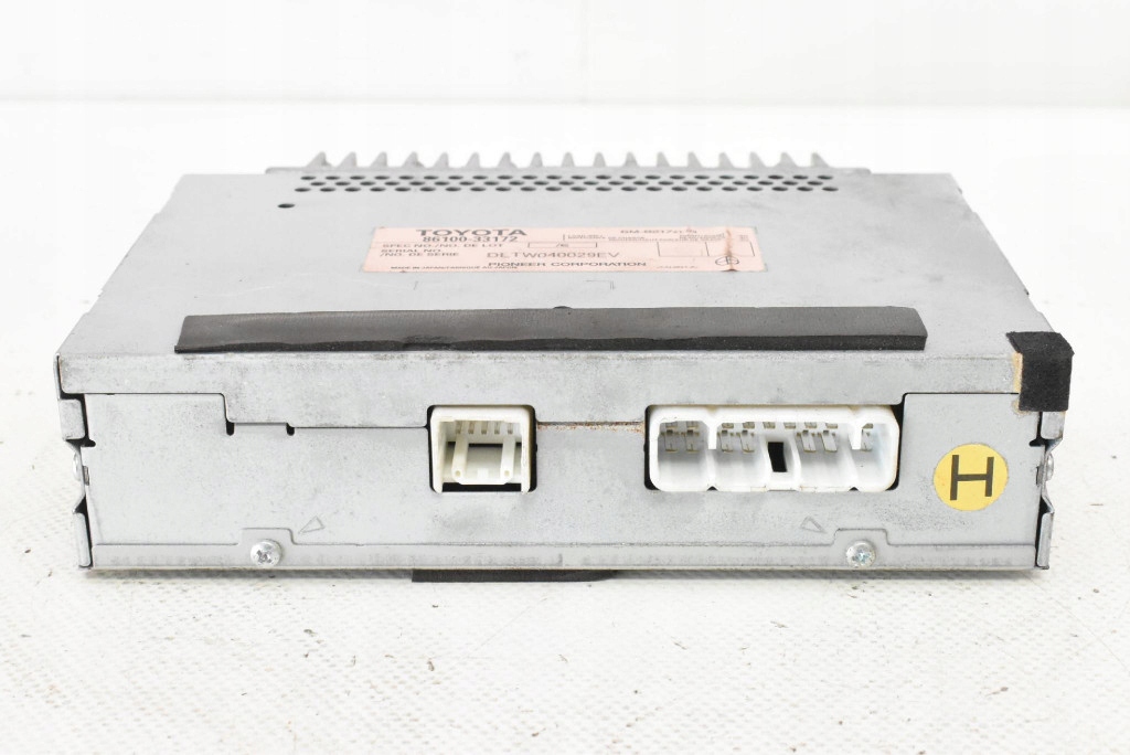 фото №4, Радіо радіопрогравач 86100-33172 lexus es 330 4 iv xv30 03-06