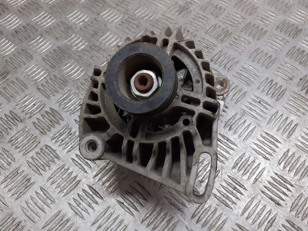 фото №3, Генератор fiat panda ii 1.1 a4072