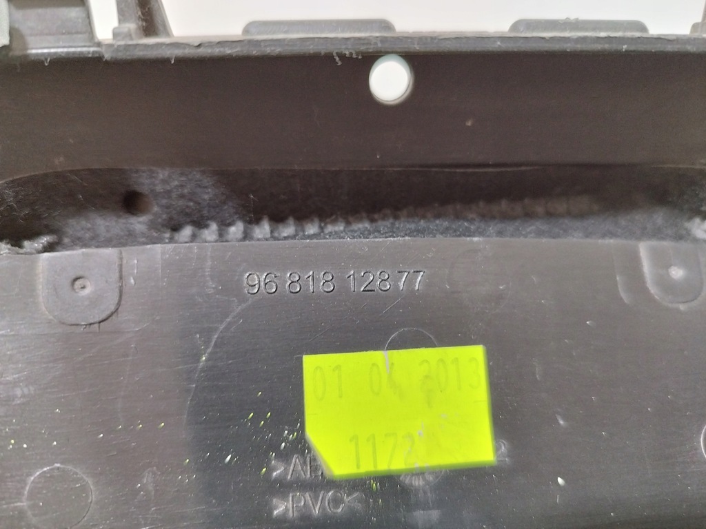 фото №7, Partner berlingo ii рамка корпус спидометра