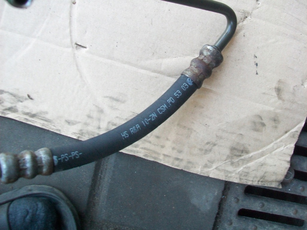 фото №4, Wąż шланг усилителя opel signum 3.0 cdti