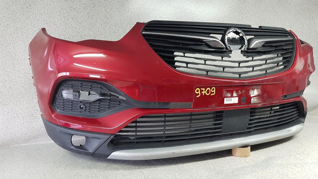 фото №2, Opel grandland x 2016 - бампер перед 9709