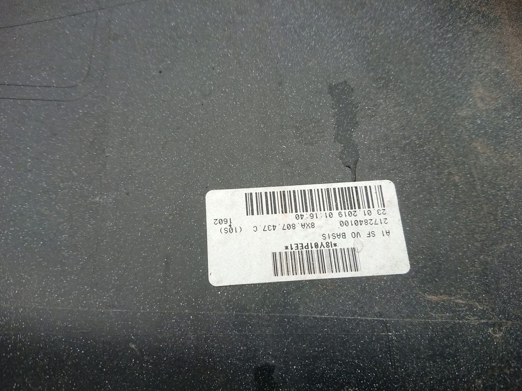 фото №16, Audi a1 8xa lift бампер передній перед