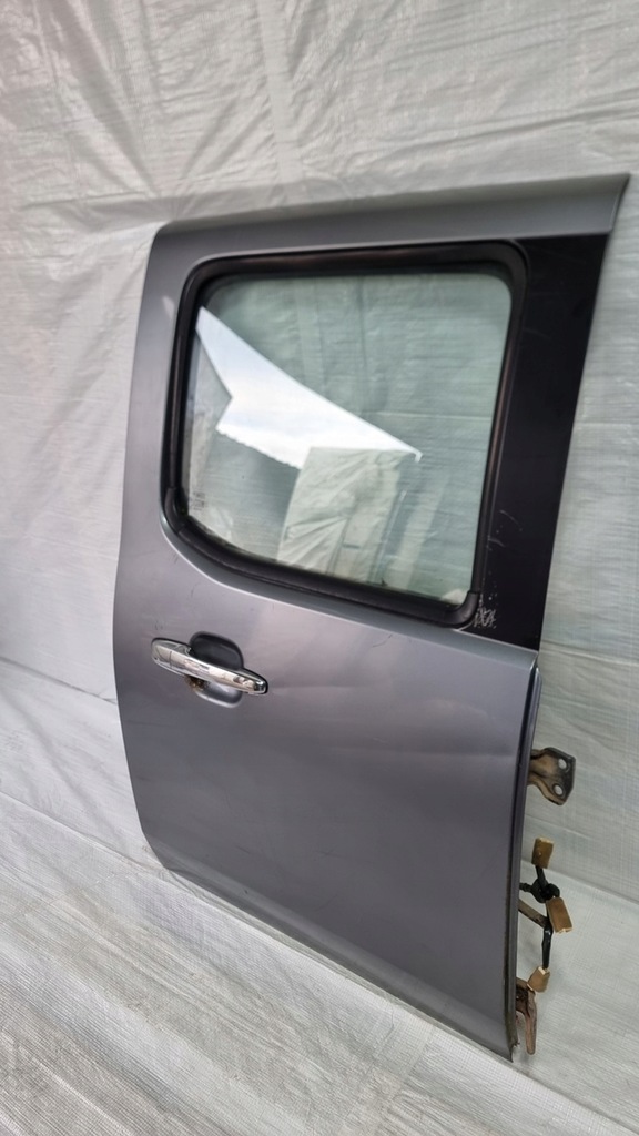 фото №3, Ford ranger iii дверь полный правый задняя