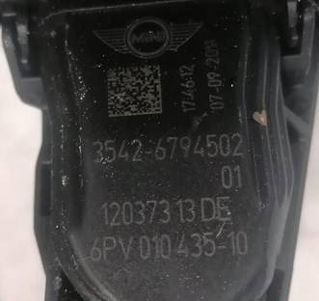 фото №2, Mini cooper one r56 - педаль газа потенциометр 6794502