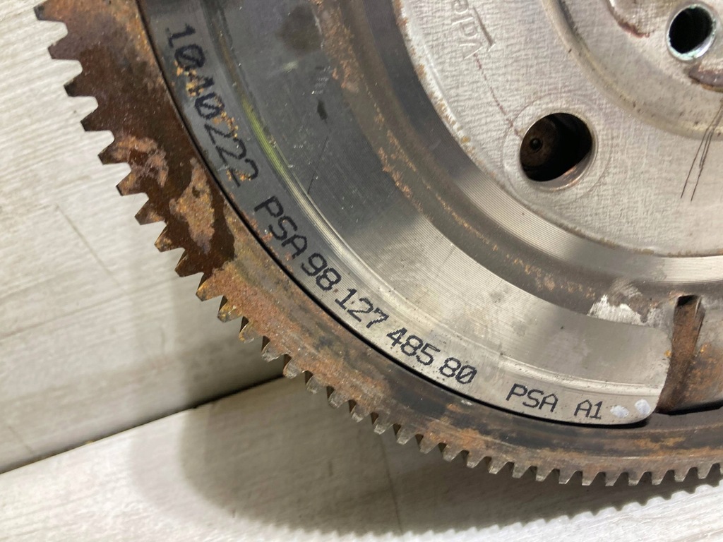 фото №5, Citroen c3 aircross 2021 колесо двухмассовый 1.5 hdi