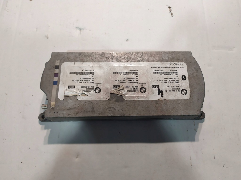 фото №11, Модуль bluetooth bmw 5 e60 e61 e87 23292523