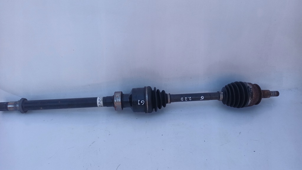 фото №1, Mazda 6 iii gj 2.2 d привідний вал передня права