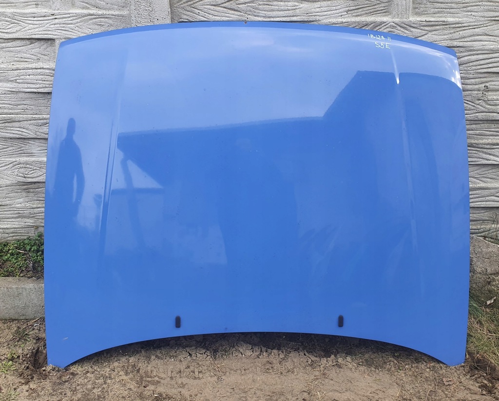 фото №1, Капот кришка seat ibiza ii s5e