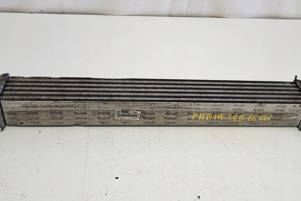 фото №8, Радиатор интеркулер skoda rapid nh3 6r0145805 1.6l дизель 77kw 2012