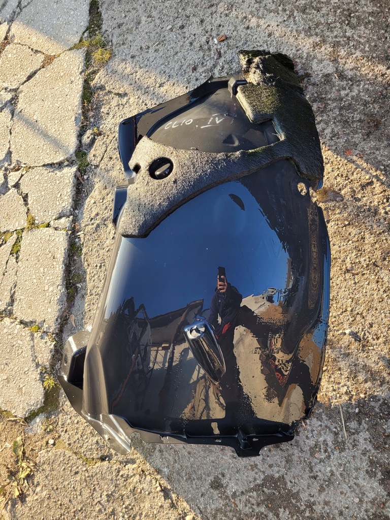 фото №4, Подкрылок renault clio iv левая правое