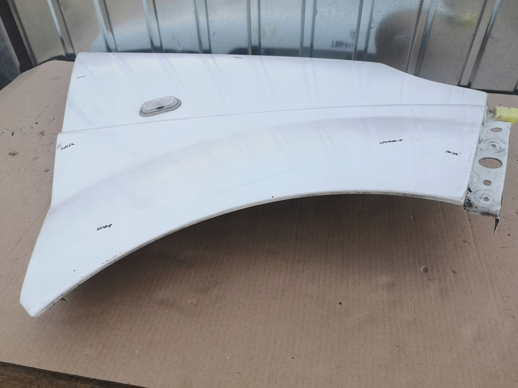 фото №12, Крыло правый перед opel vivaro a renault trafic ii lift primastar 06-14