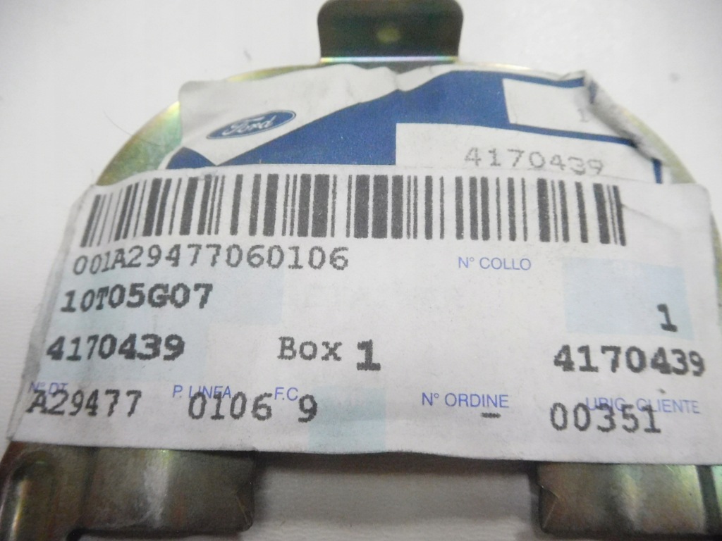 фото №7, Фиксатор цилиндр замка замка ford transit оригинальный номер 4170439