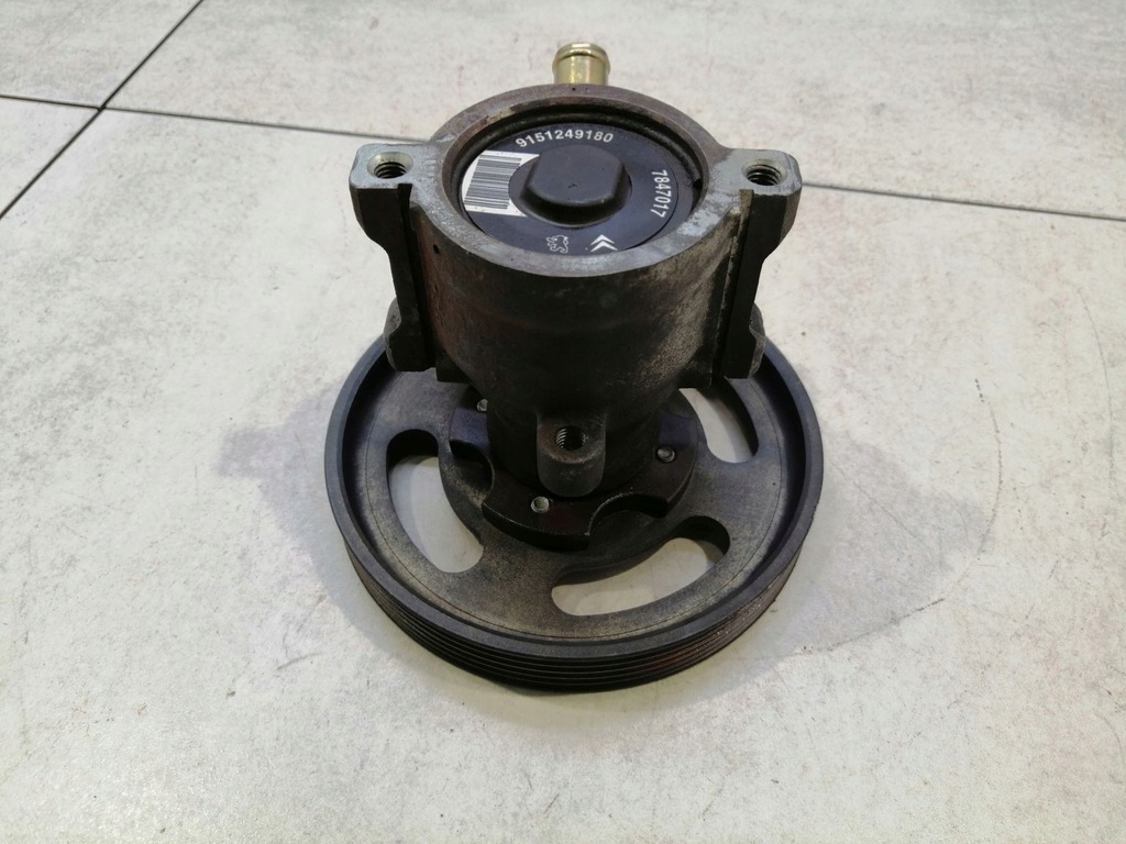 фото №10, Насос підсилювача citroen xsara 1.4 8v 9151249180