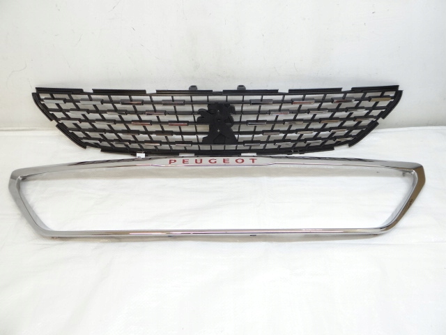Купить Peugeot 308 t9 рестайлинг  gt line решётка  решётка решётка радиатора бампера хром рамка