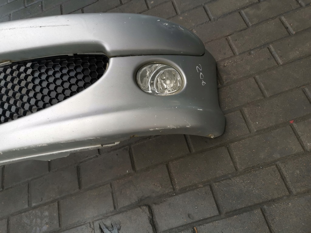 фото №10, Бампер перед передній peugeot 206 lift протитуманні фари