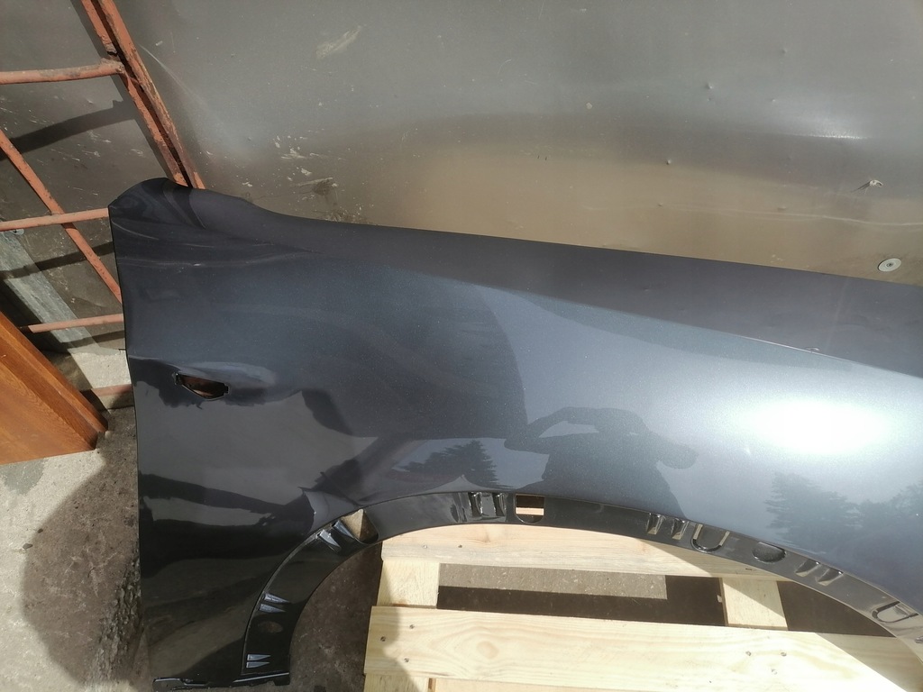 фото №8, Крыло передний перед левый bmw x5 ксенон e70 a68 przedlift